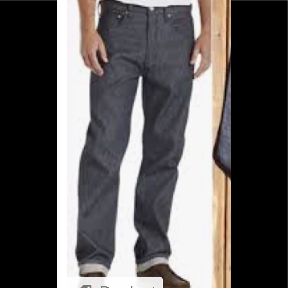 501 Levi’s Black washed Jeans. Size 32